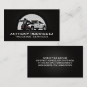 takelwagenchauffeur | Automatische services Visitekaartje (Voorkant / Achterkant)