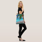 Takemeaway Beach Tote Bag (Op model)