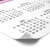 Taken Agenda 2014 Poster (Hoek)