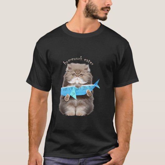 Taken Door Kat T-shirt (Voorkant)