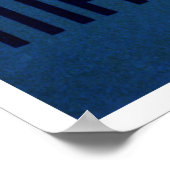 Taken in wiskunde 1937 WPA Poster (Hoek)