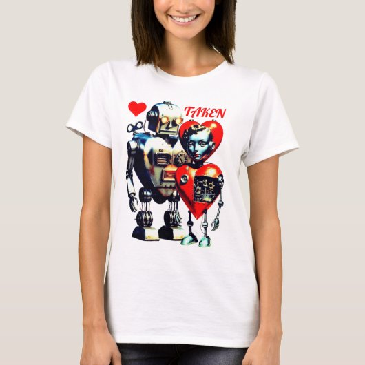 TAKEN T-SHIRT (Voorkant)