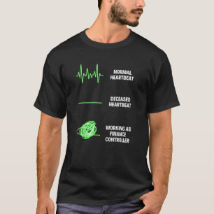 Taken van de Bedrijfs van de Financiën van de Cont T-shirt