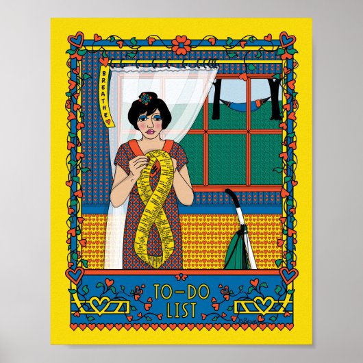 Takenlijst_B_8x10 Poster (Voorkant)