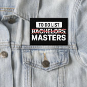 Takenlijst Bachelor Masterdiploma Hogeschool Cijfe Button (Insitu)