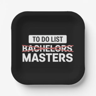 Takenlijst Bachelor Masterdiploma Hogeschool Cijfe Papieren Bordje