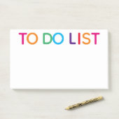 Takenlijst Fel Meerkleurig 10 x 6 Post-it® Notes (Op bureau)