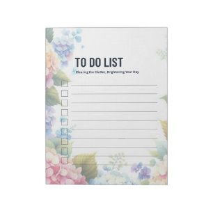 Takenlijst Hydrangea Pagina's  Notitieblok