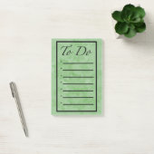 Takenlijst met Puntige Succulenten Post-it® Notes (Kantoor)