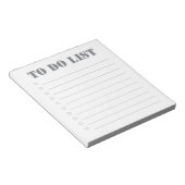 takenlijst - Notitieblok van 40 pagina's (Schuin)