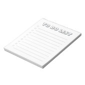 takenlijst - Notitieblok van 40 pagina's (Linkerzijde)