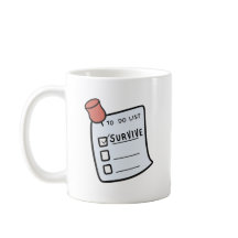 Takenlijst: Overleven Mug