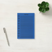 Takenlijst Post-it Blauw 2 Post-it® Notes (Kantoor)