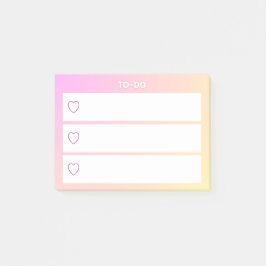Takenlijst Post-Its Post-it® Notes