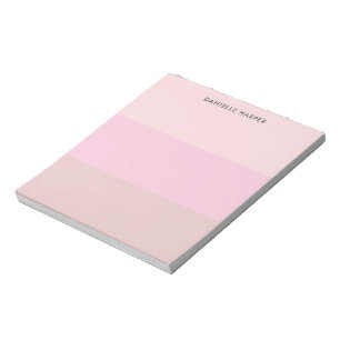 Takenlijst Roze Pastel Bleekroze Notitieblok
