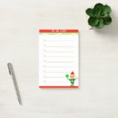 Takenlijst & Schattige Elf Post-it® Notes (Kantoor)
