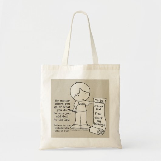 Takenlijst Tote Bag (Voorkant)