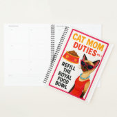 Takenlijst voor kattentante  planner (Display)