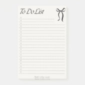Takenlijst voor moeders ondernemers studenten lera post-it® notes (Voorkant)