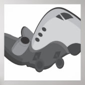 Takeoff Poster (Voorkant)