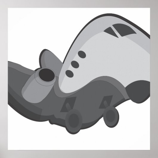 Takeoff Poster (Voorkant)