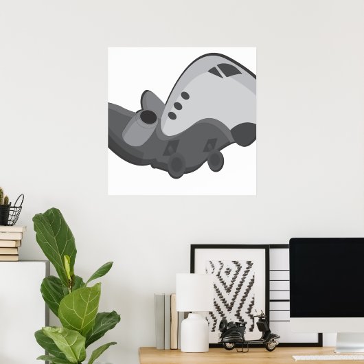 Takeoff Poster (Thuiskantoor)