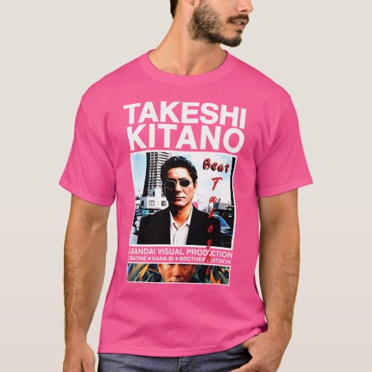 Takeshi Kitano T-shirt (Voorkant)