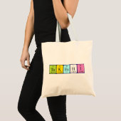 Takeshi Periodieke Naam canvas tas (Voorkant (product))