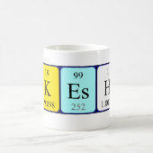 Takeshi Periodieke Naam mok (Center)