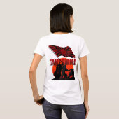 TAKESHIMA奪還 T-SHIRT (Achterkant volledig)