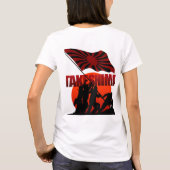 TAKESHIMA奪還 T-SHIRT (Achterkant)