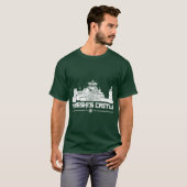 Takeshis Kasteel Gesticht 1986 T-shirt (Voorkant volledig)