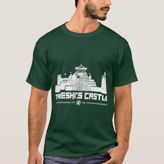 Takeshis Kasteel Gesticht 1986 T-shirt (Voorkant)