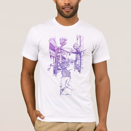 Takeshita T-shirt (Voorkant)