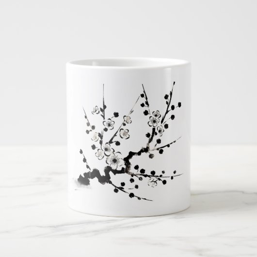 Taketak bloesem grote koffiekop (Voorkant)