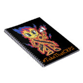 #TakethatCRPS-laptop Notitieboek (Rechterzijde)