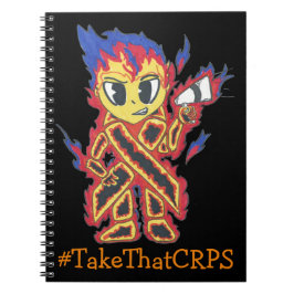 #TakethatCRPS-laptop Notitieboek