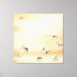 Takeuchi Seihō Een fijne dag tijdens het regenseiz Canvas Afdruk
