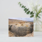 Takht-e-Rustam, Afghanistan Reisansichtkaart Briefkaart (Staand voorkant)