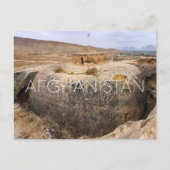 Takht-e-Rustam, Afghanistan Reisansichtkaart Briefkaart (Voorkant)