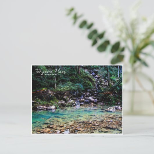 Takigawa River (The Akame 48 waterfalls) Briefkaart (Staand voorkant)