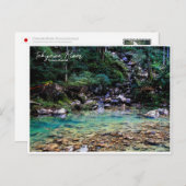 Takigawa River (The Akame 48 waterfalls) Briefkaart (Voorkant / Achterkant)