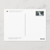 Takigawa River (The Akame 48 waterfalls) Briefkaart (Achterkant)