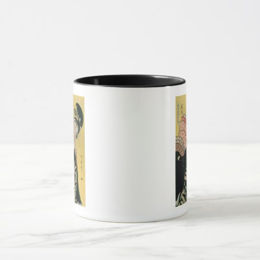 Takigawa uit het Tea-House, Ogi Mok (Midden)