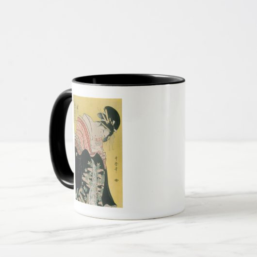 Takigawa uit het Tea-House, Ogi Mok (Voorkant links)