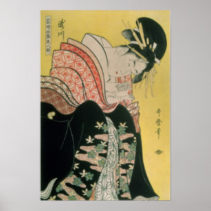 Takigawa uit het Tea-House, Ogi Poster