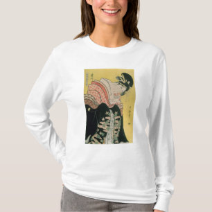Takigawa uit het Tea-House, Ogi T-shirt