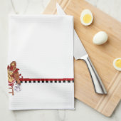 Takin a Break Theedoek (Quarter Fold)