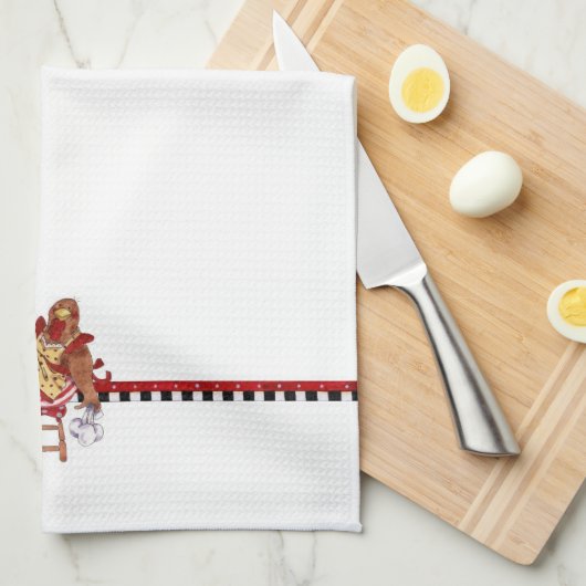 Takin a Break Theedoek (Quarter Fold)