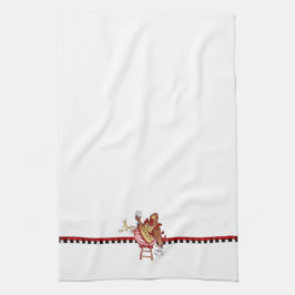 Takin a Break Theedoek